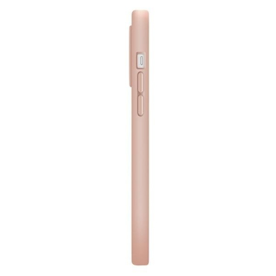 Telefono Dėklas UNIQ etui Lino iPhone 13 6,1" Matinis Rožinis KOW068 2