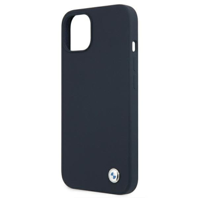 Telefono Dėklas Etui BMW BMHCP13SSILNA iPhone 13 mini 5,4" Mėlynas KOW068 4