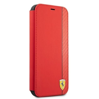 Telefono Dėklas Ferrari FESAXFLBKP13LRE iPhone 13 Pro / 13 6.1" Raudonas KOW068 3