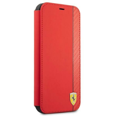 Telefono Dėklas Ferrari FESAXFLBKP13SRE iPhone 13 mini 5.4" Raudonas KOW068 2