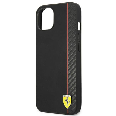 Telefono Dėklas Ferrari FESAXHCP13SBK iPhone 13 mini 5.4" Juodas KOW068 5