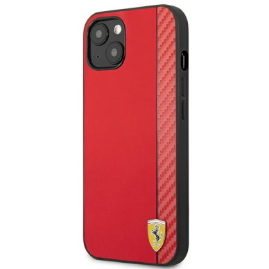 Telefono Dėklas Ferrari FESAXHCP13SRE iPhone 13 mini 5.4" Raudonas KOW068 1