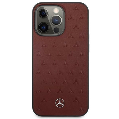 Telefono Dėklas Mercedes MEHCP13LPSQRE iPhone 13 Pro / 13 6,1" Bordo KOW068 2