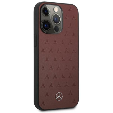 Telefono Dėklas Mercedes MEHCP13LPSQRE iPhone 13 Pro / 13 6,1" Bordo KOW068 3