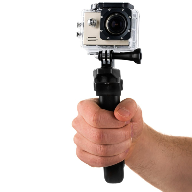 Hand Holder Grip With Tripod Stand skirta Gopro Sjcam Xiaomi  1