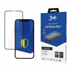 9H 3mk HardGlass Max™ Apsauginis stiklas iPhone 13 Pro Max