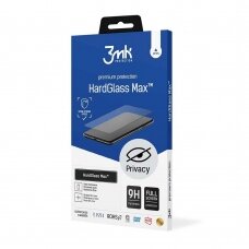 9H 3mk HardGlass Max Privacy™ privacy Apsauginis stiklas iPhone 11