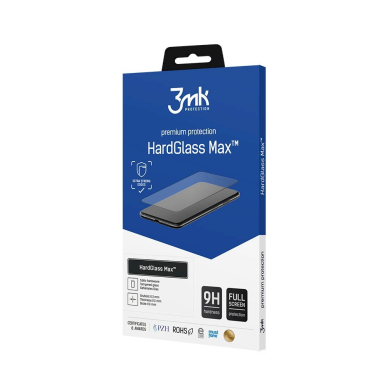 9H 3mk HardGlass Max™ Apsauginis stiklas iPhone 11