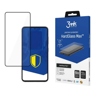 9H 3mk HardGlass Max™ apsauginis stiklas Samsung Galaxy S24