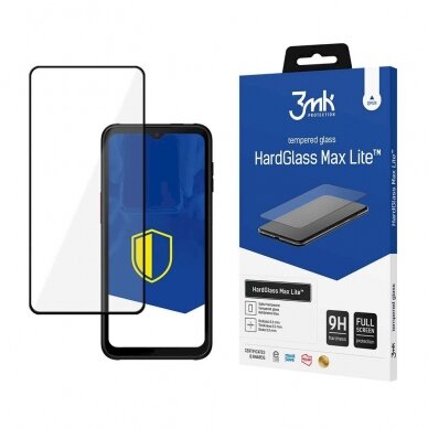 9H 3mk HardGlass Max Lite™ Apsauginis stiklas Samsung Galaxy XCover 7