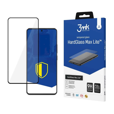 9H 3mk HardGlass Max Lite™ Apsauginis stiklas Poco X6 5G