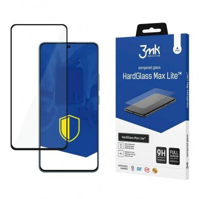 9H 3mk HardGlass Max Lite™ Apsauginis stiklas Xiaomi Redmi Note 13