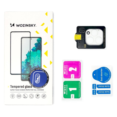 Apsauginis stiklas Wozinsky Full Camera Glass for Samsung Galaxy S24+ 2