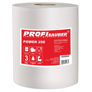 Absorbent nonwoven industrial cleaning cloth ProfiSauber POWER 250