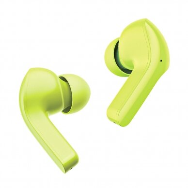 Ausinės Acefast in -ear wireless headphones TWS Bluetooth Žalios (T6 youth green) 11