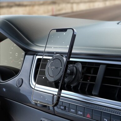 Laikiklis Acefast Magnetic Car Phone Holder - Juodas 9