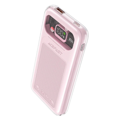 Acefast powerbank 10000mAh Sparkling Series fast charging 30W pink (M1) 1