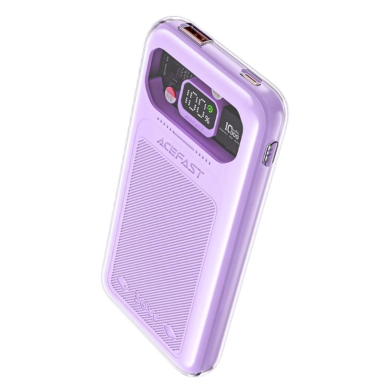 Acefast powerbank 10000mAh Sparkling Series fast charging 30W purple (M1) 1