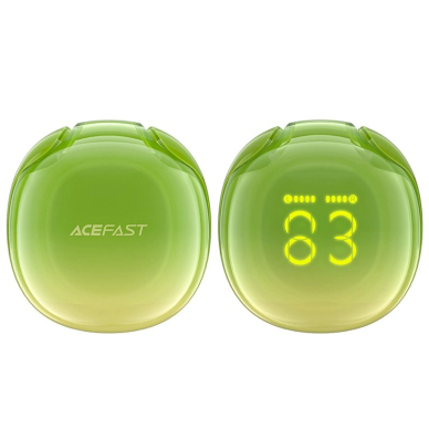 Acefast T9 Bluetooth 5.3 in-ear wireless ausinės - žalias 2