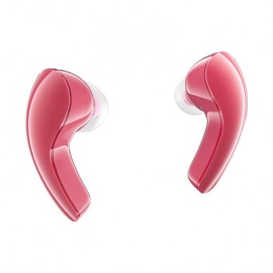 Acefast T9 Bluetooth 5.3 in-ear wireless ausinės - red 1