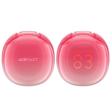 Acefast T9 Bluetooth 5.3 in-ear wireless ausinės - red 2