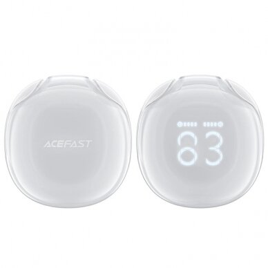 Acefast T9 Bluetooth 5.3 in-ear wireless ausinės - baltas 2