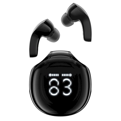 Acefast T9 Bluetooth 5.3 in-ear wireless ausinės display - Juodas