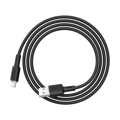 Kabelis Acefast USB - Type C 1.2m, 3A Juodas (C2-04) 2