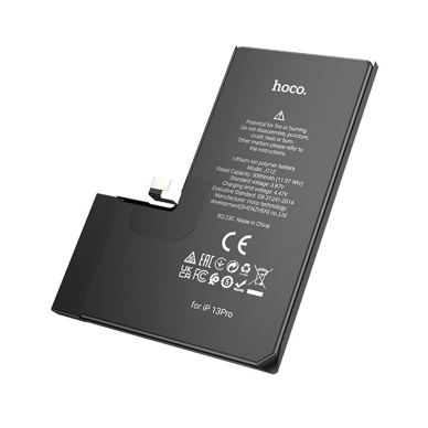 [Užsakomoji prekė] Baterija iPhone 13 Pro, 3095mAh - Hoco (J112) - juoda