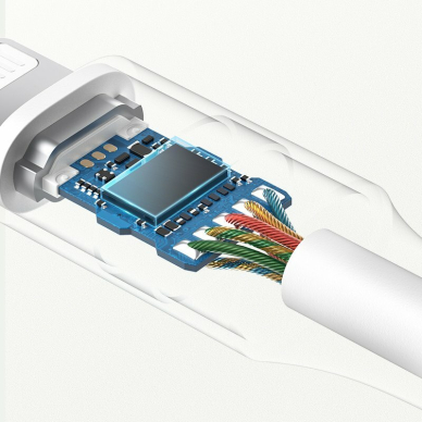 [Užsakomoji prekė] Audio adapteris Lightning į Jack 3.5mm - Ugreen (30759) - Baltas 5