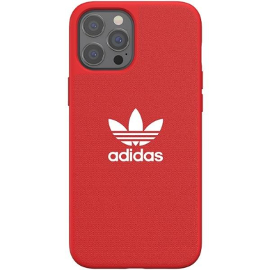 Dėklas Adidas Molded Canvas iPhone 12 Pro Max Raudonas 42270 1