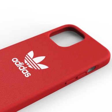 Dėklas Adidas Molded Canvas iPhone 12 Pro Max Raudonas 42270 5