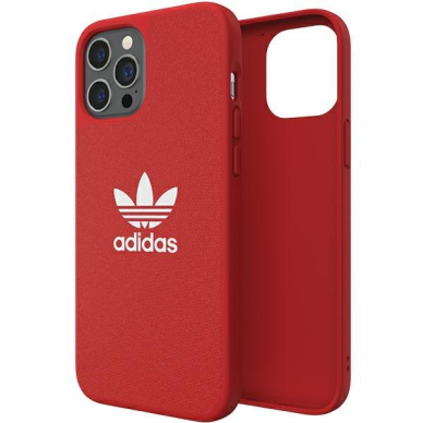 Dėklas Adidas Molded Canvas iPhone 12 Pro Max Raudonas 42270 6