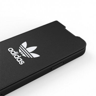 Dėklas Adidas OR Booklet BASIC iPhone 13 Baltas/juodas 47086 5