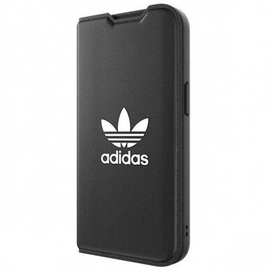 Dėklas Adidas OR Booklet BASIC iPhone 14 Juodas/baltas 50181 2