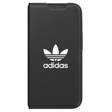 Dėklas Adidas OR Booklet BASIC iPhone 14 Pro Juodas/baltas 50182 1