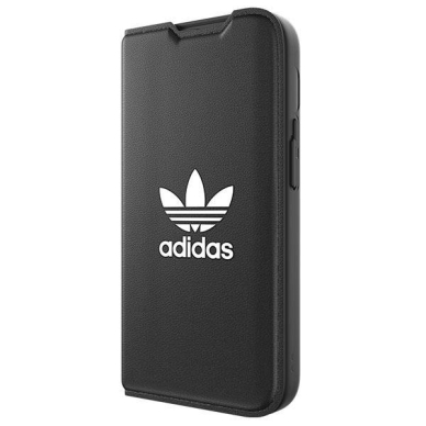 Dėklas Adidas OR Booklet BASIC iPhone 14 Pro Juodas/baltas 50182 2