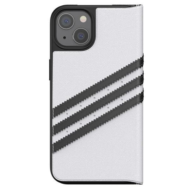 Dėklas Adidas OR Booklet PU iPhone 13 Juodas/baltas 47092 3