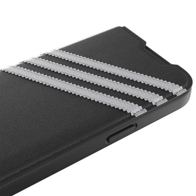 Dėklas Adidas OR Booklet PU iPhone 14 Pro Juodas/baltas 50196 4