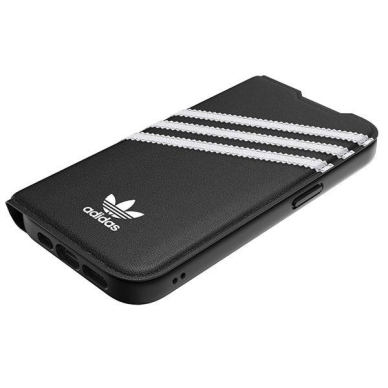 Dėklas Adidas OR Booklet PU iPhone 14 Pro Juodas/baltas 50196 6