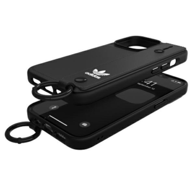 Dėklas Adidas OR Hand Strap iPhone 13 Pro /13 Juodas 47109 5