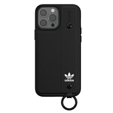 Dėklas Adidas OR Hand Strap iPhone 13 Pro Max Juodas 47139 2