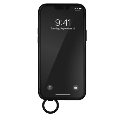 Dėklas Adidas OR Hand Strap iPhone 13 Pro Max Juodas 47139 3