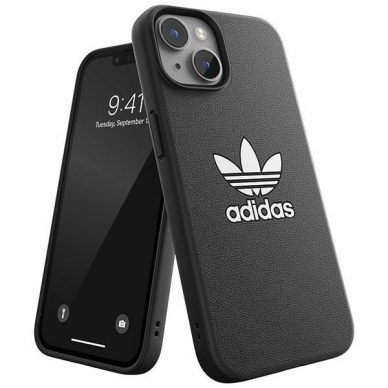 Dėklas Adidas OR Molded BASIC iPhone 14 Juodas 50177