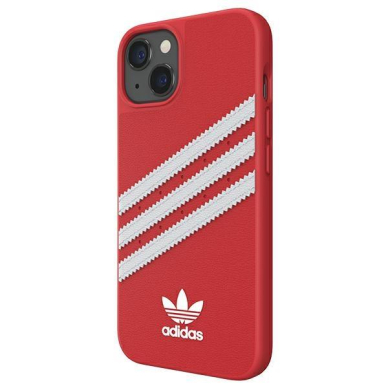 Dėklas Adidas OR Molded PU iPhone 13 Pro / 13 Raudonas 47117 2