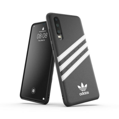 Dėklas Adidas OR Molded PU FW19 Huawei P30 juodas 35978 6