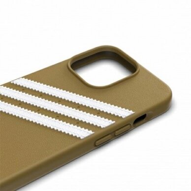 Dėklas Adidas OR Molded PU iPhone 13 Pro / 13 Auksinis 47806 4