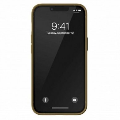 Dėklas Adidas OR Molded PU iPhone 13 Pro Max Auksinis 47807 3