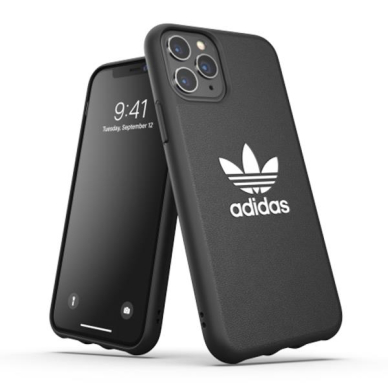 Dėklas Adidas OR Moulded BASIC iPhone 12 Pro Max Juodas 42216