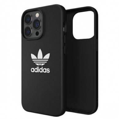 Dėklas Adidas OR Moulded BASIC iPhone 13 Pro / 13 Juodas 47096 5